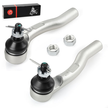 Set of 2 Outer Tie Rod Ends for Honda Pioneer 1000 2016–2021