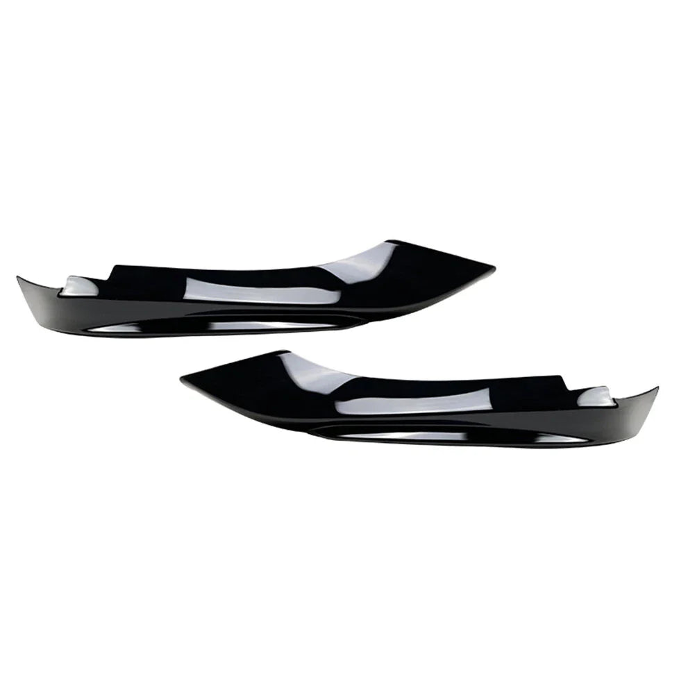 Front Bumper Splitter Canards Air Vent Cover for BMW 4-Series (2014-2020)