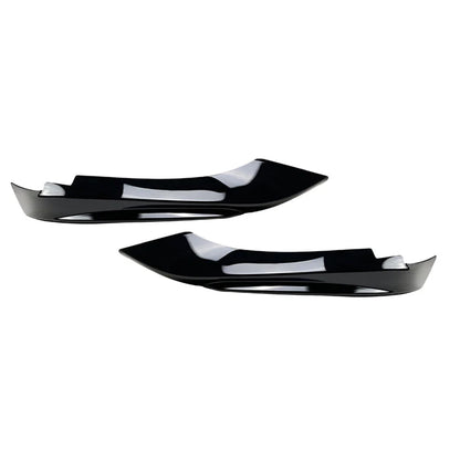 Front Bumper Splitter Canards Air Vent Cover for BMW 4-Series (2014-2020)