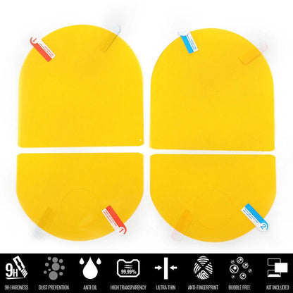 Clear TPU Scratch Protection Film Screen Protector for Gogoro 2 C3