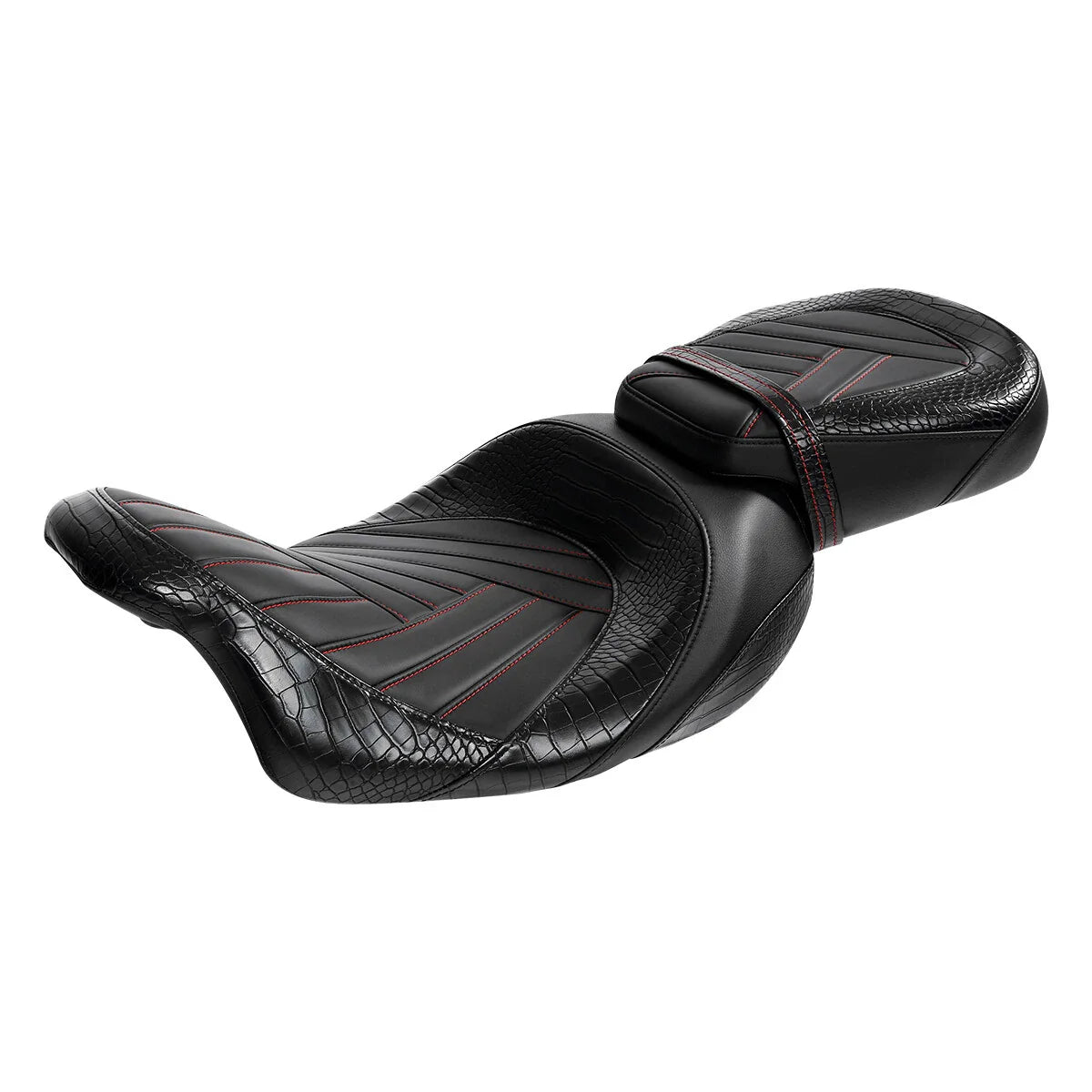 Rider Passenger Seat for Harley CVO Ultra Limited Street Glide (2014-2023)