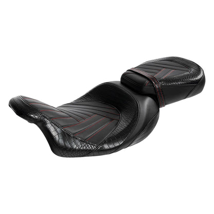 Rider Passenger Seat for Harley CVO Ultra Limited Street Glide (2014-2023)