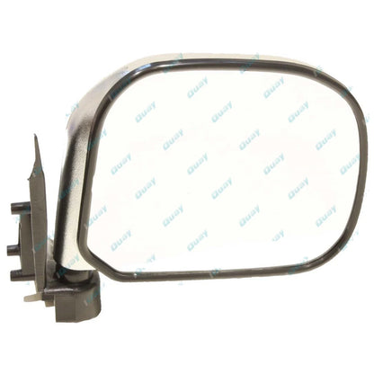 LH+RH Chrome Manual Door Mirror Pair for Toyota Hiace LH103 RZH103/113/125 89-05