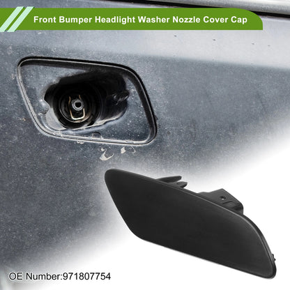 Right Washer Nozzle Cover Cap No. 971807754 for Porsche Panamera (2017–2021)