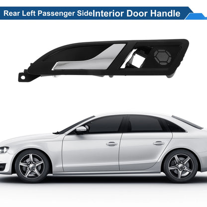 Rear Left Passenger Side Interior Door Handle for VW Skoda (2001–2008)