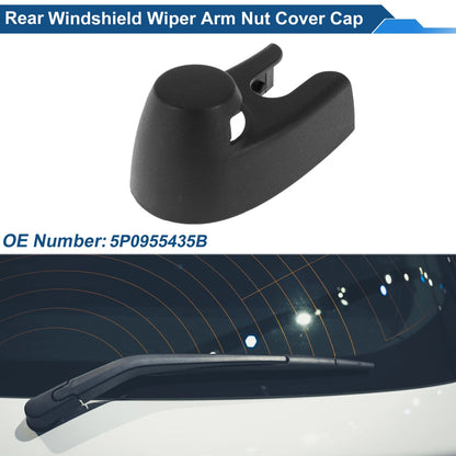 Rear Windshield Wiper Arm Nut Cover Cap for Seat Altea (2007) No. 5P0955435B