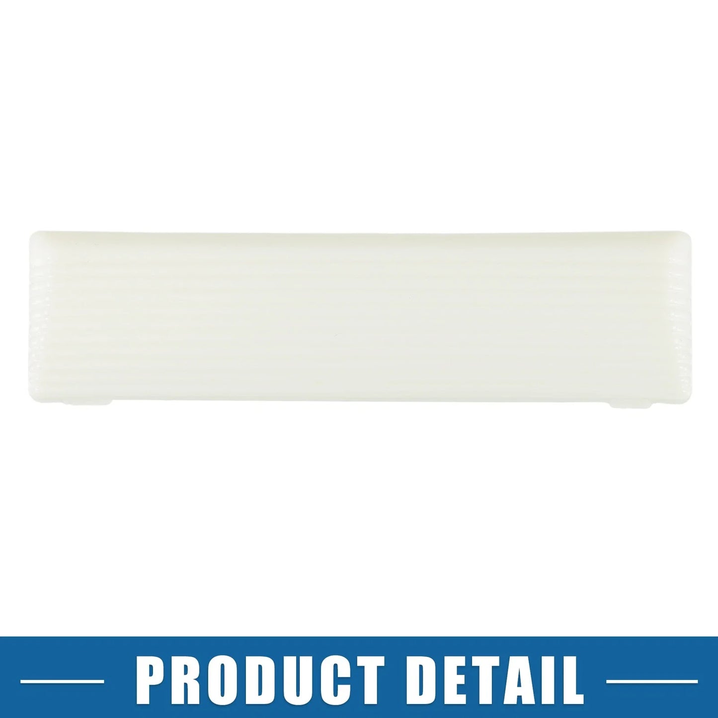 Dome Lamp Lens for Chevy Impala White (Set of 2)