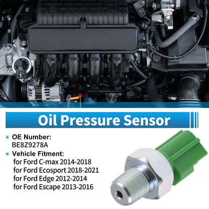 Engine Oil Pressure Sensor No.BE8Z9278A for Ford C-Max (2014–2018)