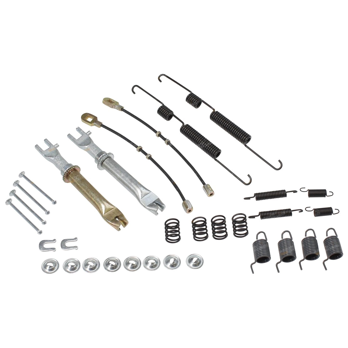 Rear Brake Shoes Wheel Cylinder Spring Kit for BJ42 HJ45 HJ47 (1980–)