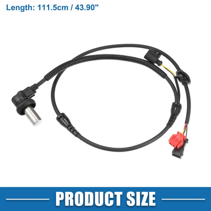 ABS Wheel Speed Sensor 8D0927803D for Audi A4 A4 Quattro S4 (1996–2001)