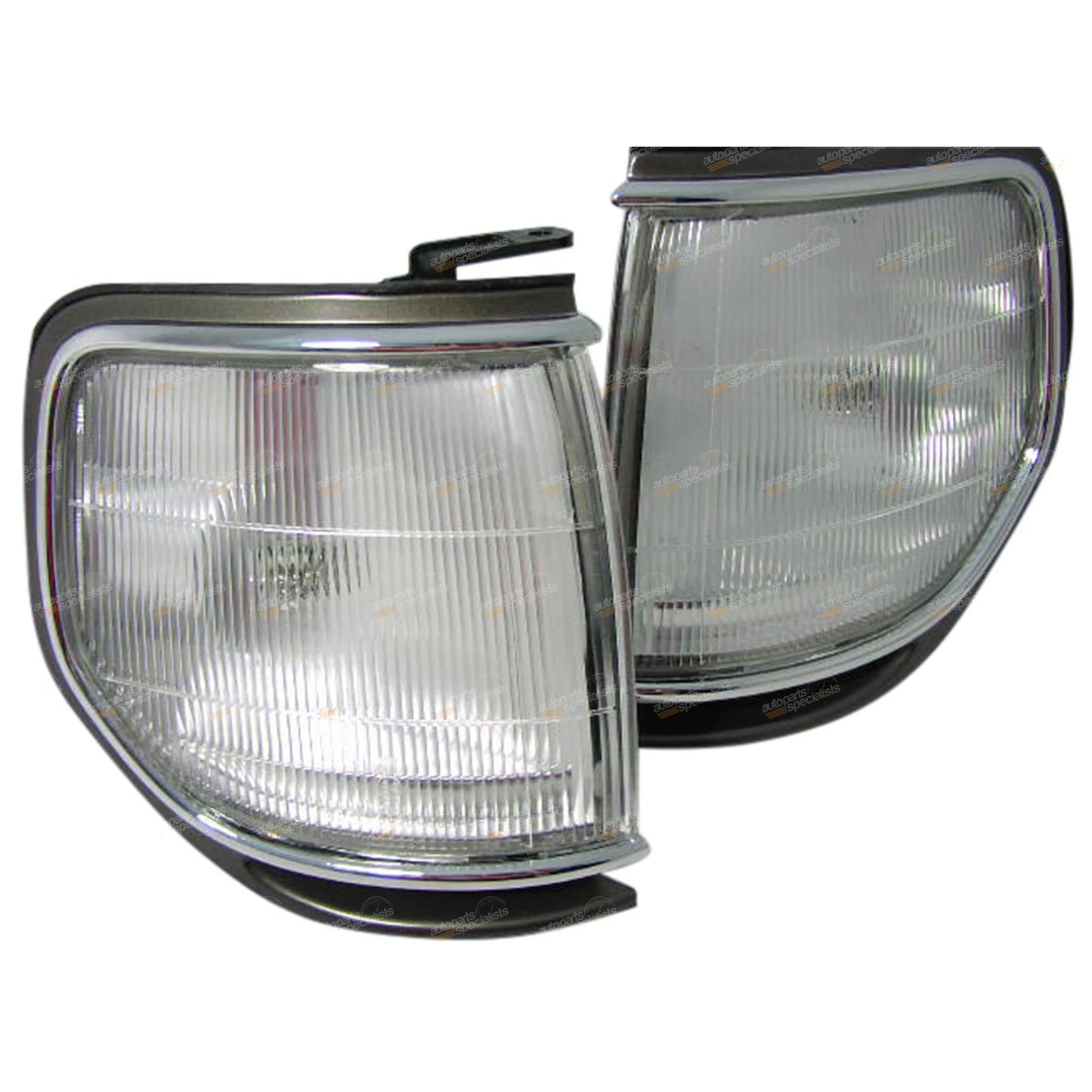 Set of 2 Corner Park Lights for Toyota Landcruiser 80 Series (1990–1997)