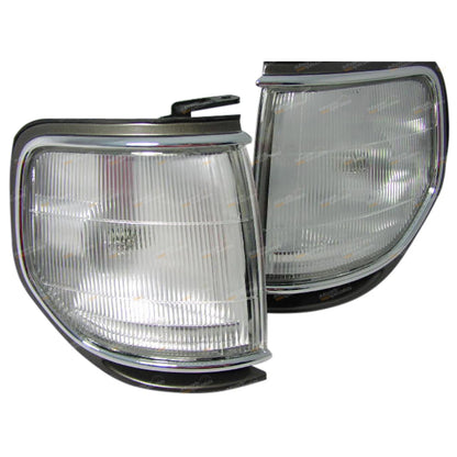 Set of 2 Corner Park Lights for Toyota Landcruiser 80 Series (1990–1997)
