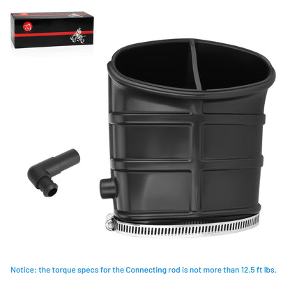 Air Box Cap Duct for Yamaha Raptor 660R (2001–2005)