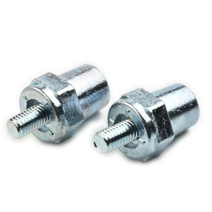 Zinc-Alloy Battery Side Terminal Charging Posts / 2 x / 8mm-Positive for Vehicle