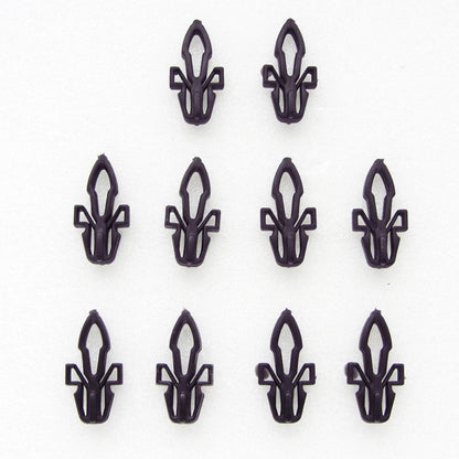 Grill Lock Clip 10 x for 1987-1992 Toyota Corolla AE90 AE92 & 1989-2004 Hiace H100