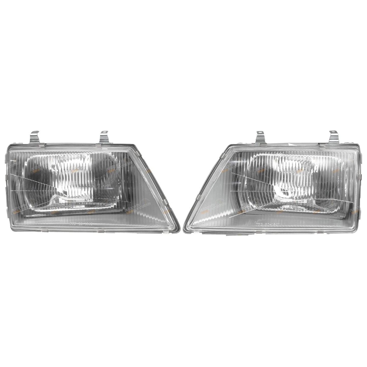 Set of 2 Headlights for Holden Commodore VH VK Berlina Calais (1981–1986)