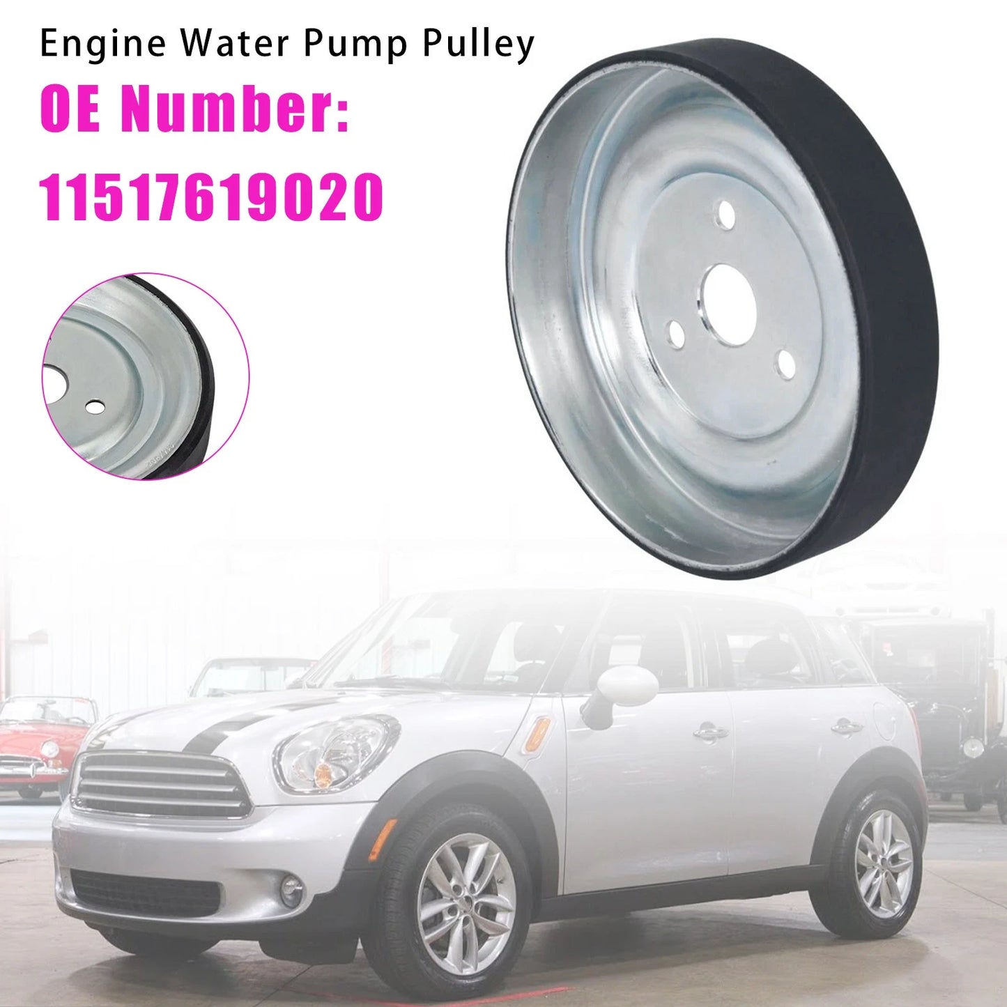 Nitrogen Oxide NOx Sensor 29650-4A870 for Hyundai Grand Starex (2017–2020)