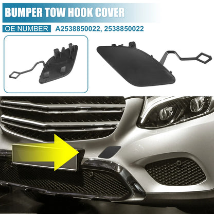 Front Bumper Tow Hook Cover for Mercedes-Benz GLC Class (2016-2023)