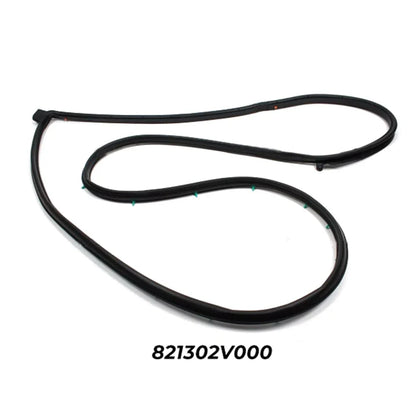 Front Left Door Weatherstrip for Hyundai Veloster (2012-2017)