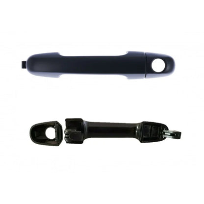 Front Right Outer Door Handle with Keyhole for Hyundai i20 (2009–2015)