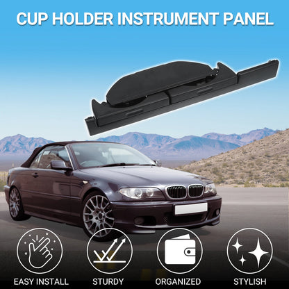Cup Holder for BMW E39 525i 528i 530i 540iT (1996–2003) No. 51168190206