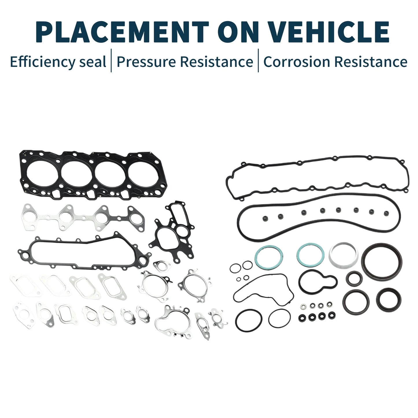 Cylinder Head Gasket Kit No. 411167025 for Toyota 1KZ (1–1)
