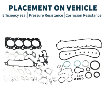 Cylinder Head Gasket Kit No. 411167025 for Toyota 1KZ (1–1)