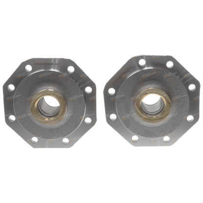 2 Front Hub Steering Knuckle Spindles for Land Cruiser (1976–2007)