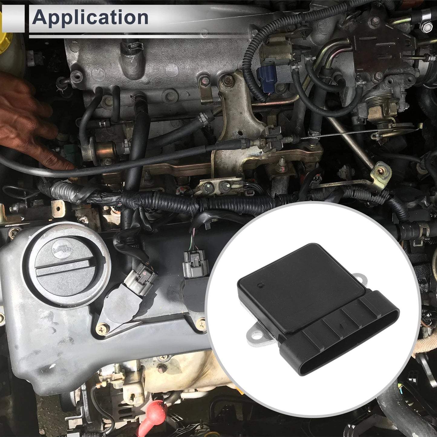 1 Pc Ignition Control Module No. 8962135020 for Toyota Tacoma (1997–2000)