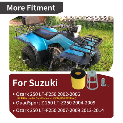 Air Filter & Cage Holder for Suzuki Ozark 250 (2002–2014)