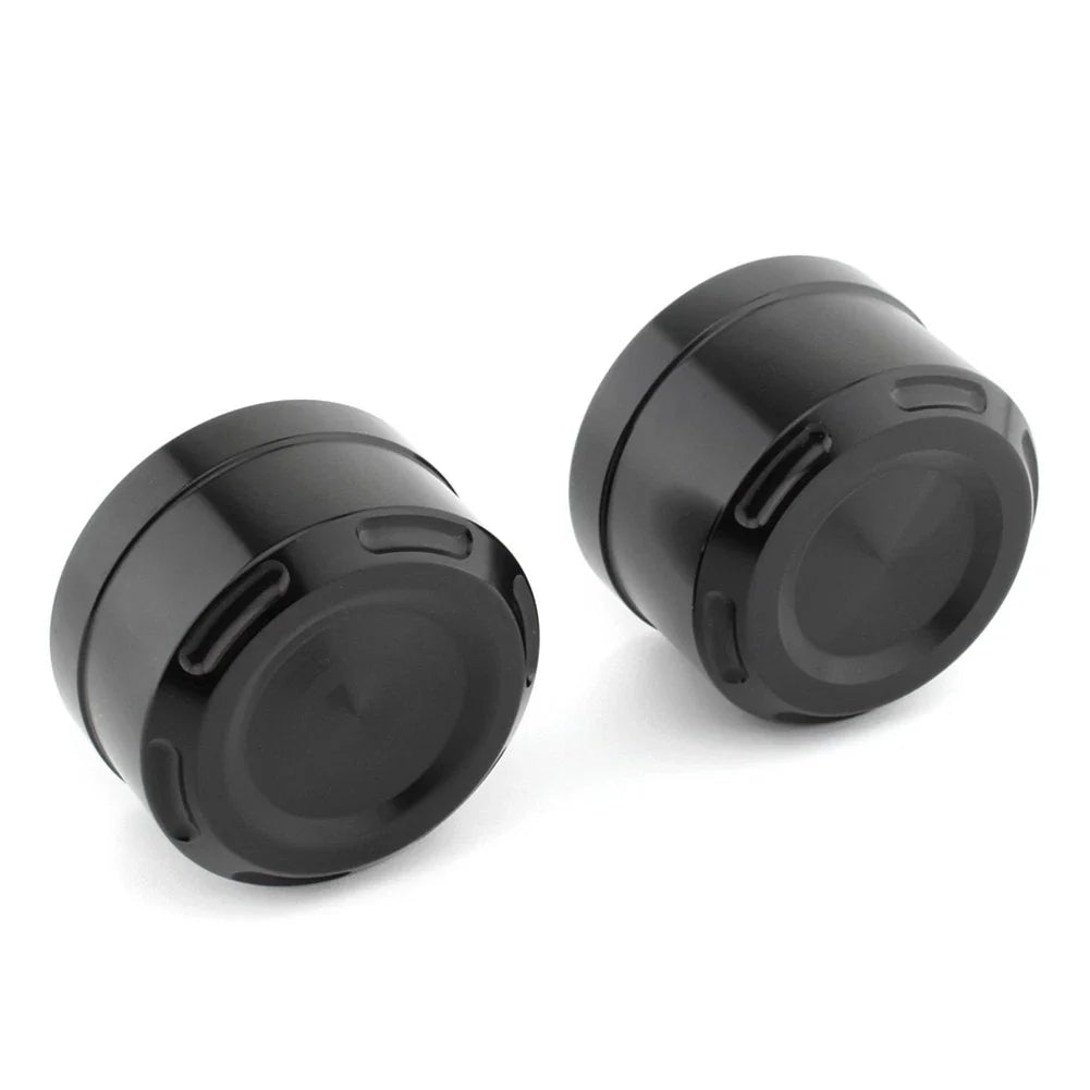 Rear Axle Bolt Nut Cap Cover for Harley Softail (2018-2023)