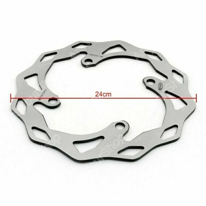 Rear Brake Disc Rotor for Kawasaki KX250 KLX450R KX F 250 450 A (2004–2023)