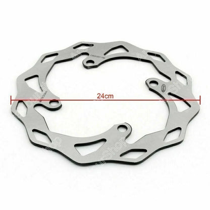 Rear Brake Disc Rotor for Kawasaki KX250 KLX450R KX F 250 450 A (2004–2023)