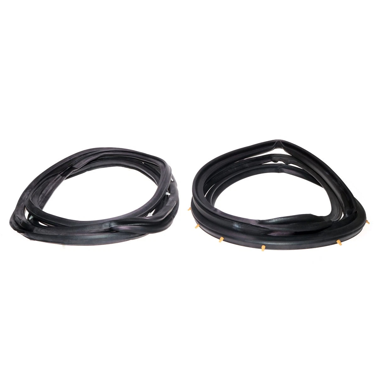 Set of 2 Rear Door Weatherstrip Seals for Datsun Nissan Sentra Sunny B13