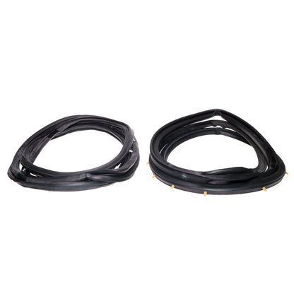 Set of 2 Rear Door Weatherstrip Seals for Datsun Nissan Sentra Sunny B13