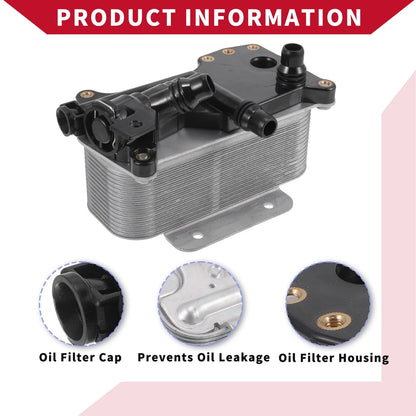 Engine Oil Cooler Filter Housing for BMW 528i Oil Cooler