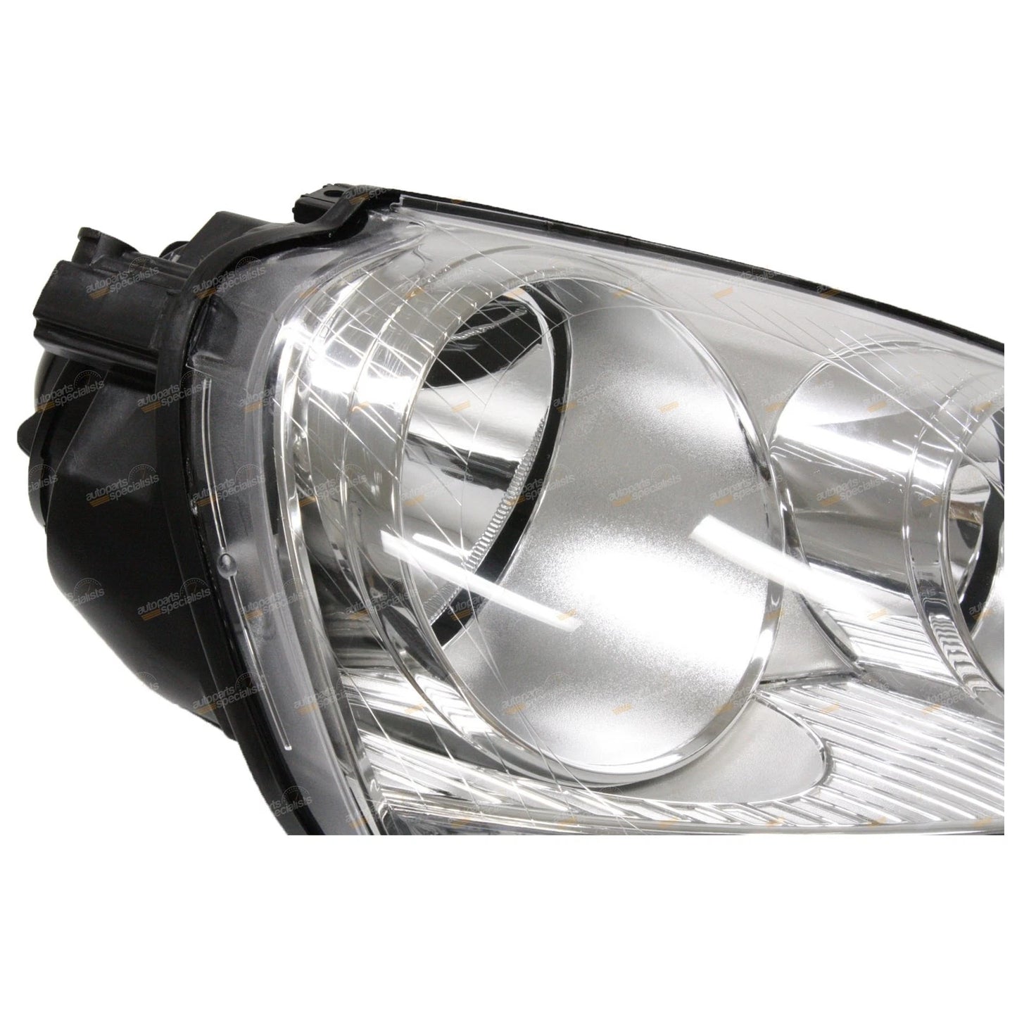 RH Chrome Headlight for VW Golf Jetta MK5 (2004–2010)