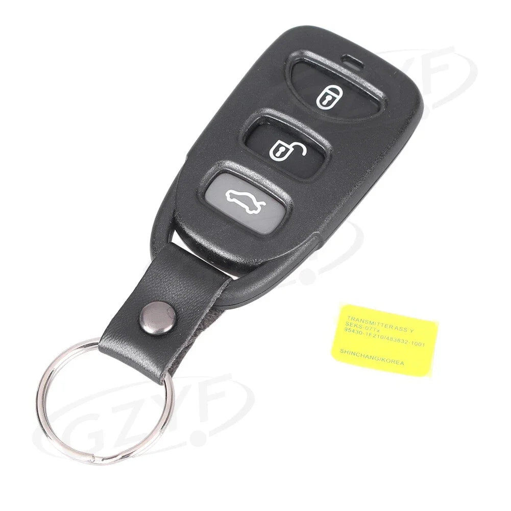 Remote Key Shell Case for KIA Cerato, Spectra, Optima, Forte, Rondo (2004-2020)