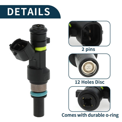 Fuel Injector No. 16600-3TA0A for Nissan Altima 2.5 (2013–2014)