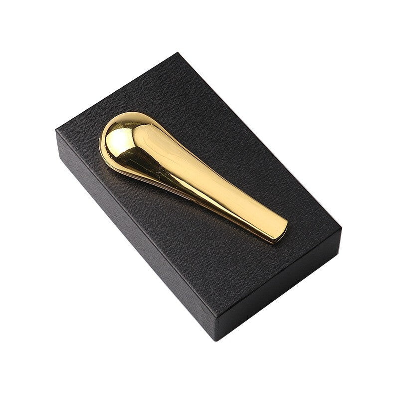 Magnetic Metal Smoking Pipe for Tobacco with Gift Box