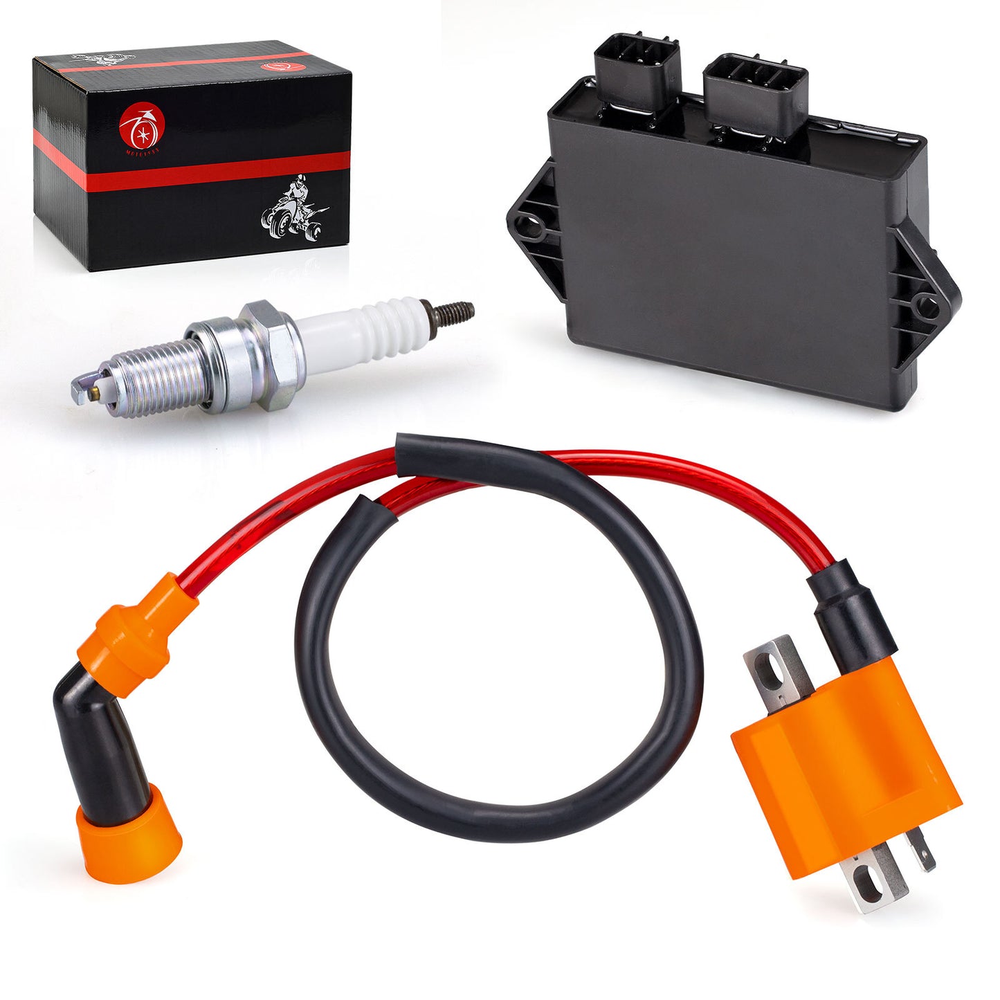 Ignition Coil for Yamaha Warrior YFM350X (1997–2001)