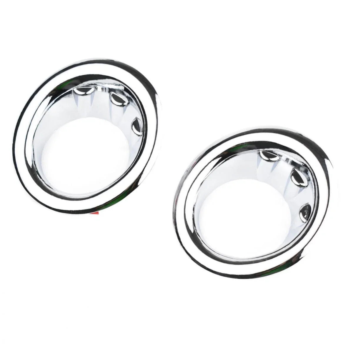 Fog Lamp Cover Trim Chrome LH+RH Fits Mitsubishi L200 Triton Truck 2009-14 D06