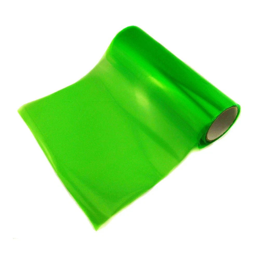 Green Tint Film Wrap for Headlights Tail Lights Fade and Crack Resistant