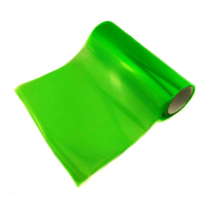 Green Tint Film Wrap for Headlights Tail Lights Fade and Crack Resistant