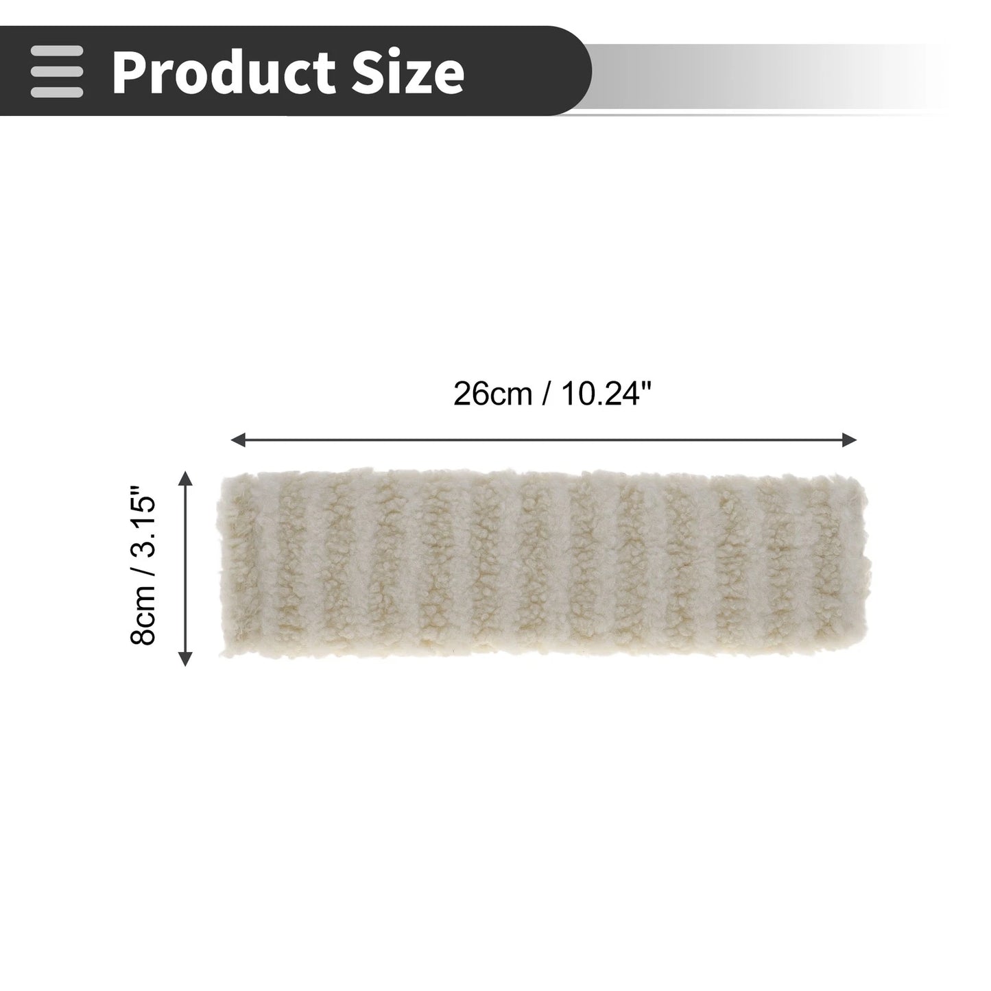 Set of 2 Beige Seat Belt Cover Pads for Universal Fit (26cm)
