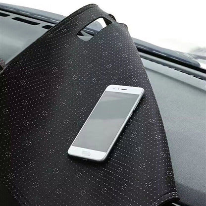 RHD Leather Dashboard Cover Dash Protector Pad Mat for Honda FIT (2021–2023)