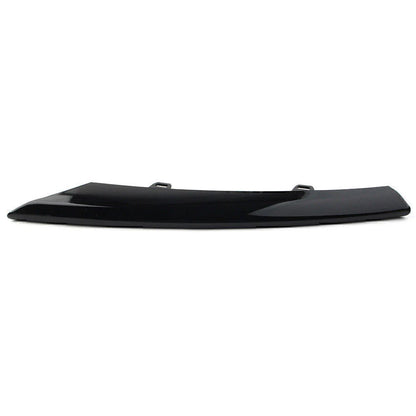 Gloss Black Front Right Grille Bumper Trim for Jaguar XJ (2010-2015)