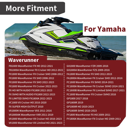 2X Crankshaft Main Bearing for Yamaha WaveRunner