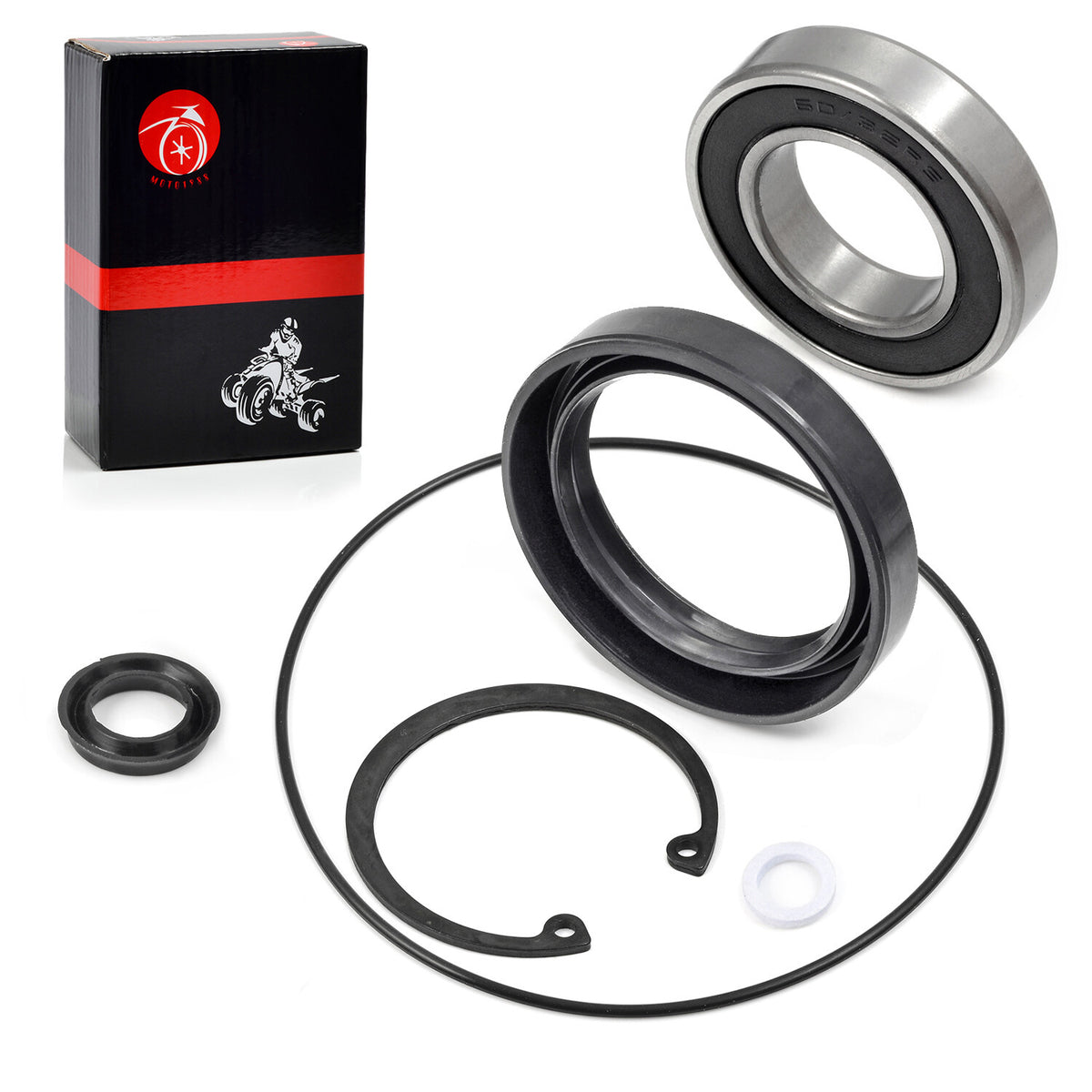 Rear Axle Bearing Seals Kit for Honda Recon 250 (1997–2022)
