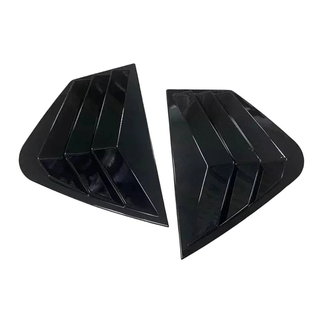 L+R Quarter Window Louvers for Kia Optima K5 (2011-2015)